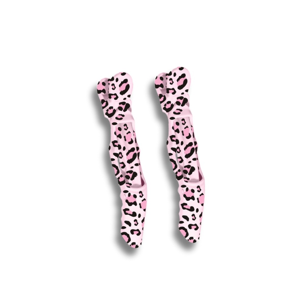 3/$5 Beachwaver- Pink Catwalk Darby Clips set (2) Retail $6
